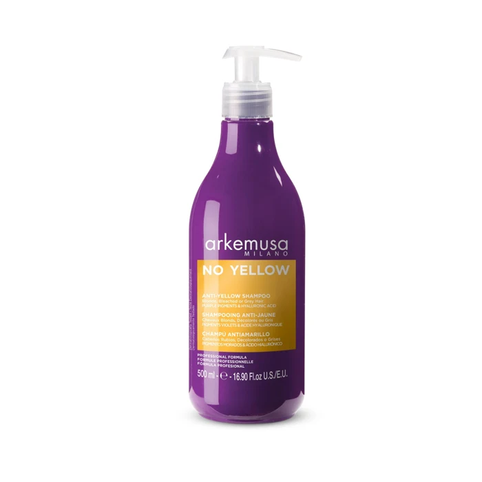 Arkemusa No Yellow Shampoo 500ml