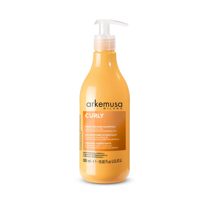 Arkemusa Curly Moisturising Shampoo 500ml