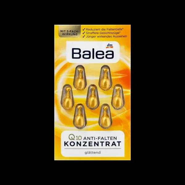 Balea | Concentrate Q10 Αντιρυτιδικό, 7 τεμ
